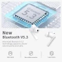 Слушалки Безжични Блутут тапи Digital One SP01078, ezra, Bluetooth 5,3, TWS53, тапи в ушите, Inear б, снимка 2