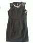 PHILIPP PLEIN - Черна маркова рокля , много стилна и елегантна, страничен ефектно подчертан цип , снимка 1 - Рокли - 37265406