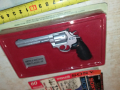 SMITH & WESSON-МЕТАЛЕН РЕВОЛВЕР ВНОС GERMANY 0709251057LCHERY, снимка 3