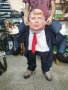 Карнавална кукла, костюм Доналд Тръмп 