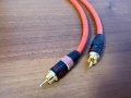 Cable Talk Improved 2 RCA / Аудио кабели, снимка 6