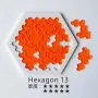 Hexagon логически пъзел, снимка 1