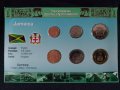 Ямайка 1996-2006 - Комплектен сет , 6 монети, снимка 1 - Нумизматика и бонистика - 44499856