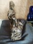 стара метална статуетка-буда, снимка 6