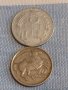 Две монети 10 драхми 1973г. Гърция / 5 лей 1973г. Румъния за КОЛЕКЦИЯ ДЕКОРАЦИЯ 39727