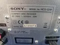 Receiver SONY HCD-G1iP , снимка 5