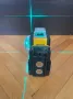 Зелен лазерен нивелир DeWALT 3X360 в комплект с батерия и зарядно демонстрационен модел внос от Герм, снимка 4