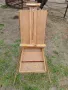 Сгъваем преносим дървен статив за рисуване, снимка 5