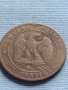 Монета 10 сантима 1855г. Френска Империя Наполеон трети за КОЛЕКЦИЯ 38072, снимка 3
