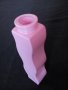 Нова ваза в млечно розово