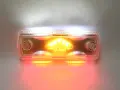 LED габарит с 3 функции 12-24V, снимка 7
