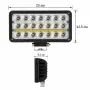 LED работен халоген с 21 диода, снимка 4