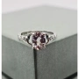 Сребърен пръстен с Аметрин, снимка 4