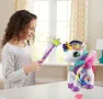 Интерактивна играчка VTech Styla Magic Makeup, плюшен интерактивен еднорог, танцува, пее и променя , снимка 2