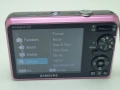 Samsung PL50 Digital Compact Camera Pink 10.2MP, снимка 7
