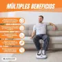 Електрически уред за раздвижване на крака Mobiclinic Legfit (Мострен / Нов / Проверен)  , снимка 3