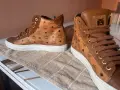 MCM by Michalsky Оригинал Кецове Високи Cognac Visetos Кафяви 43 - MCM Мюнхен, снимка 3