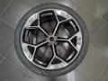 1бр Нова Джанта 23" Original Audi RSQ8 SQ8 Q8 4M8601025BG 10.5J ET18, снимка 5
