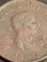 Рядка монета 1807г. Британия Император Джордж трети уникат за КОЛЕКЦИОНЕРИ 18766, снимка 5
