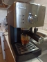 Кафе машина Саеко Поемия с ръкохватка крема диск, работи перфектно и прави супер кафе с каймак , снимка 1