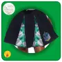 Костюм Rubies Harry Potter Slytherin за възрастни, пола и горнище, NS/Medium, снимка 7