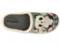 Перфетния подарък! INBLU Италиански дамски чехли, Сиви с коала, снимка 2