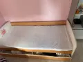 Детско легло, дървено, снимка 3