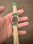 Нов дамски часовник зелен, снимка 3
