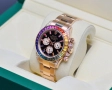 Rolex Daytona GOLD ROSE RAINBOW , снимка 4