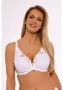 Красив push up сутиен в бял цвят SOPHIA 1225 Gaia, снимка 1