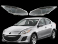 Стъкла за фарове на Mazda 3 ( 2009-2013 ), снимка 5