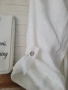Бяла рокля тип риза 100% ЛЕН PLAZA NERA , снимка 8