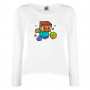 Дамска тениска Steve Football майнкрафт Minecraft,Игра,Забавление,подарък,Изненада,Рожден Ден., снимка 5