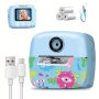 Фотоапарат за моментни снимки Камера мини Принтер с карта памет и хартия Подаръчен комплект, снимка 3