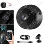 Скрита мини Камера за наблюдение. Шпионска безжична mini Camera. Wi-Fi, снимка 9