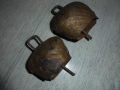 № 7967 две стари метални / железни хлопки , снимка 2
