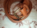Нов Дамски Кожен Колан 120см., снимка 3