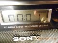 Sony CFDS05 CD Radio Cassette Boombox 2009, снимка 6
