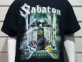 Нова мъжка тениска със ситопечат на музикалната група SABATON - Heroes, снимка 8