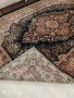 Уникален античен Анадолски Персийски килим Ладик, снимка 5