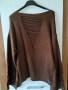 Кафяв пуловер , снимка 2