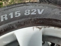 ляти джанти с гуми 4×100, 15цола, , снимка 9