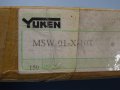 хидравличен регулатор на дебит YUKEN MSW-01-X-10T, снимка 8