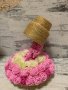 Романтичен подарък за влюбените Свети Валентин 3D чаша от рози, снимка 2
