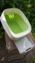 Котешка тоалетна, Purina Tidy Cats Breeze, пластмаса, зелено/бяло, снимка 3