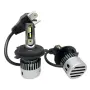 LED крушки F10 H4 48W 8000LM комплект 2 броя, снимка 2