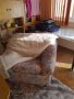Комплект диван , спалня+ 2 фотьойла и табуретка , снимка 3