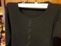 Дамска черна блуза  с дълъг ръкав, снимка 5
