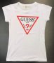 Дамски тениски Guess в бял и черен цвят , снимка 1 - Тениски - 34324309