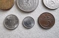 Монети. Холандия. Холандски 5, 10 , 25 цента , 1, 2  и 5  гулдена.  6 бр, снимка 5